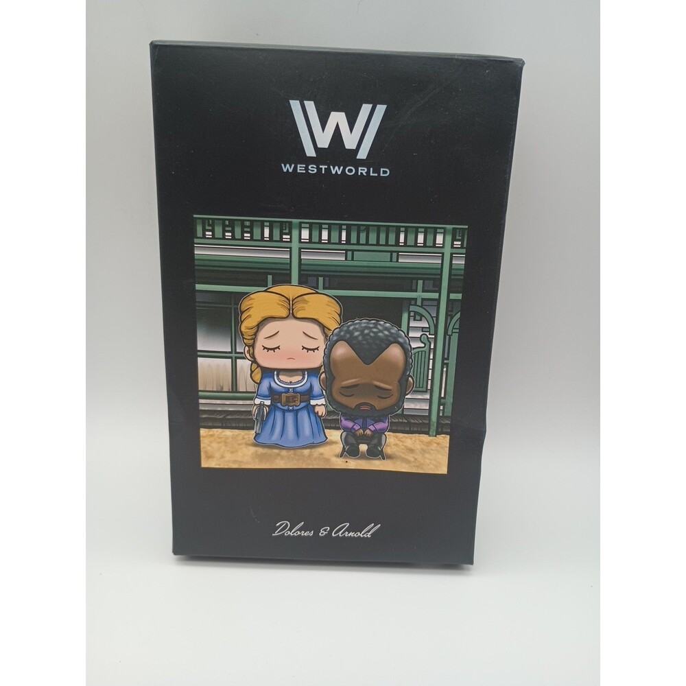 Westworld Dolores & Arnold Lootcrate SuperEmoFriends Figures J Salvador